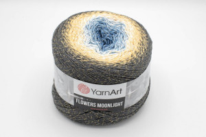 WŁÓCZKA YARNART FLOWERS MOONLIGHT 3287 - TextilHouse