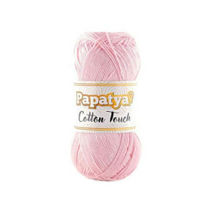 WŁÓCZKA PAPATYA COTTON TOUCH 0210 JASNY RÓŻOWY 50g - TextilHouse