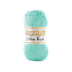 WŁÓCZKA PAPATYA COTTON TOUCH 0630 MIĘTOWY 50g - TextilHouse
