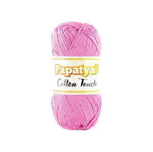 WŁÓCZKA PAPATYA COTTON TOUCH 0250 FIOŁKOWY 100g - TextilHouse