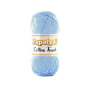 WŁÓCZKA PAPATYA COTTON TOUCH KOL.0420 50g - TextilHouse