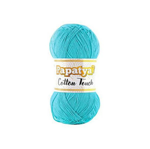 WŁÓCZKA PAPATYA COTTON TOUCH KOL.0670 50g - TextilHouse