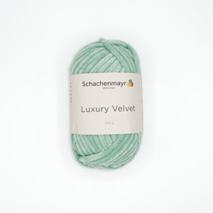 WŁÓCZKA LUXURY VELVET 60 MIĘTOWY