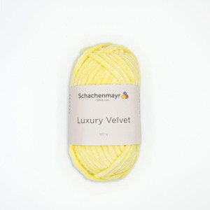 WŁÓCZKA LUXURY VELVET 21 ŻÓŁTY - TextilHouse