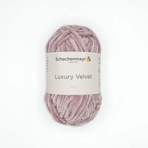 WŁÓCZKA LUXURY VELVET 35 RÓŻOWY - TextilHouse