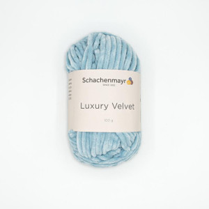 WŁÓCZKA LUXURY VELVET 53 TURKUSOWY - TextilHouse