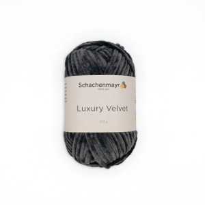 WŁÓCZKA LUXURY VELVET 98 GRAFITOWY - TextilHouse