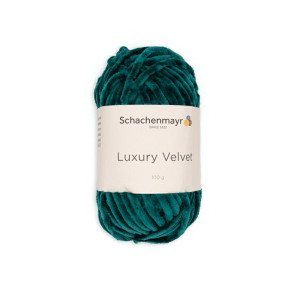 WŁÓCZKA LUXURY VELVET 70 CIEMNO MORSKI - TextilHouse