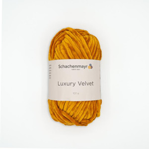 WŁÓCZKA LUXURY VELVET 22 MIODOWY - TextilHouse