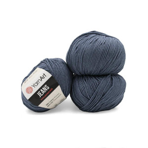 WŁÓCZKA YARNART JEANS 68 MARENGO - TextilHouse