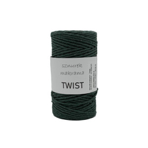 SZNUREK DO MAKRAMY TWIST BAWEŁNIANY KOL. 013 - TextilHouse