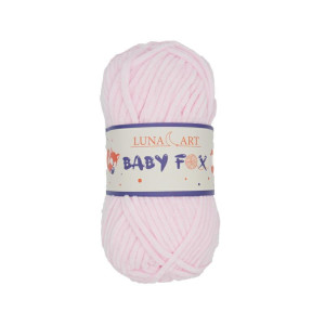 WŁÓCZKA BABY FOX KOL 04 JASNY RÓŻOWY - TextilHouse