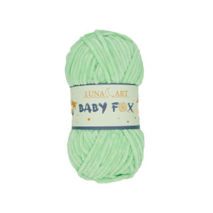 WŁÓCZKA BABY FOX KOL 23 SELEDYNOWY - TextilHouse