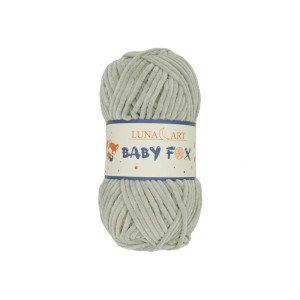 WŁÓCZKA BABY FOX KOL 33 JASNY POPIELATY - TextilHouse