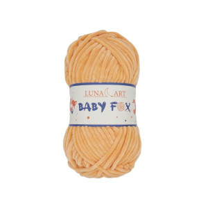 WŁÓCZKA BABY FOX KOL 46 BRZOSKWINIA - TextilHouse