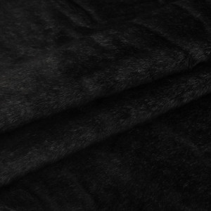 Sztuczne futro szaro czarny - TextilHouse