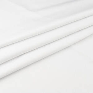 Dresówka bawełniana soft biały - TextilHouse