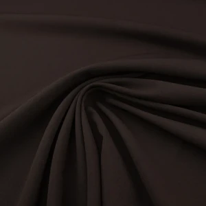 Tkanina panama w kolorze kasztanowym | tkanina panama  - TextilHouse