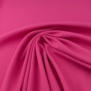 Tkanina panama w kolorze magenta | tkanina panama  - TextilHouse