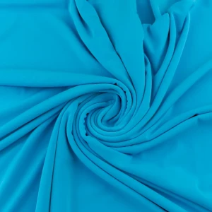 Dzianina jersey ity kolor smerfowy