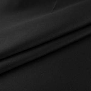 Materiał Blackout Zaciemniający Czarny szerokość 280 cm - TextilHouse