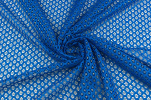 Koronka stabilna florence kolor niebieski jeans - TextilHouse