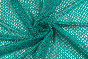 Koronka stabilna florence kolor malachitowy - TextilHouse