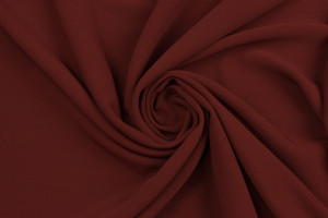 Tkanina Merino Twill kolor czerwony - TextilHouse
