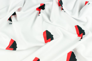 Zara nurek wzór Ogólnopolski strajk kobiet - TextilHouse