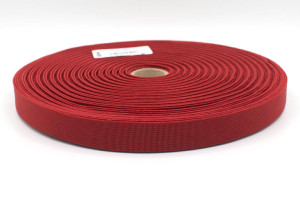 GUMA TKANA 20 mm BORDOWY L8506 - TextilHouse