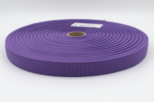 GUMA TKANA 20 mm FIOLETOWA L1639 - TextilHouse
