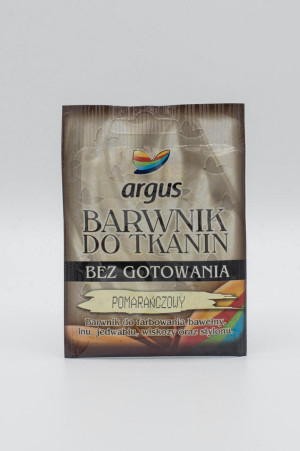 BARWNIK DO TKANIN KOLOR POMARAŃCZOWY 15g - TextilHouse