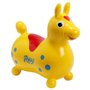 Gymnic Rody Hüpfpferd Gelb