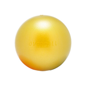 Pilates Soft Overball gelb