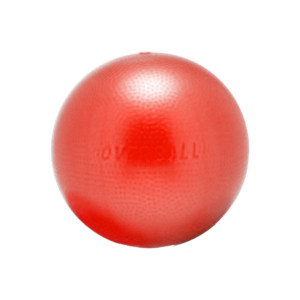 Pilates Soft Overball rot