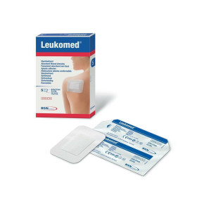 Leukomed Wundverband 8x10cm, 5 St.