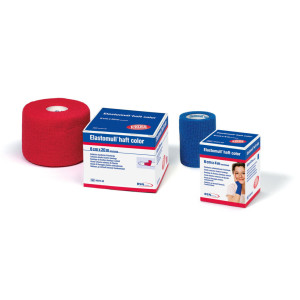 Elastomull haft color, blau 20mx6cm