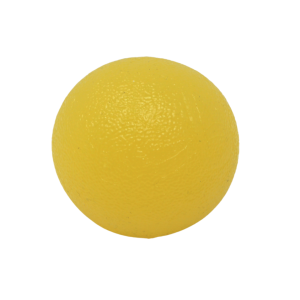 Handtrainer Ball gelb, extra weich