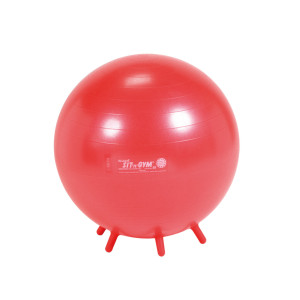Gymnastikball Sit’n’Gym 55cm rot