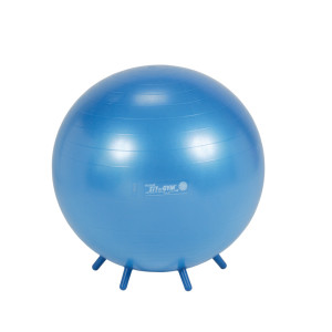 Gymnastikball Sit’n’Gym 65cm blau