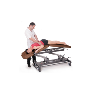 CHATTANOOGA® MONTANE ANDES - 7-teiliger Liegefläche, braun