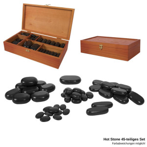 Hot Stone 45 Steine