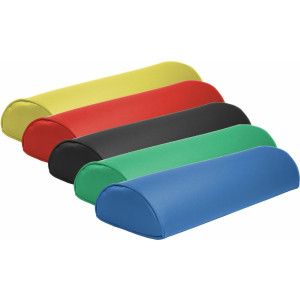 Therastar® Halbrolle schwarz 50 x 15 x 7,5 cm