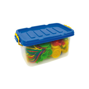 Fädelknöpfe in Box 116-teillig