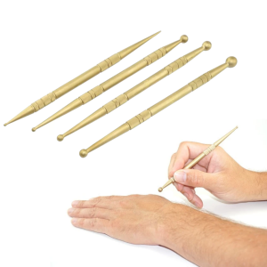 Therastar® Massagestäbchen aus Messing