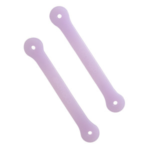 Griffmanschette EazyHold, Universal lavendel, 14 cm, 2 Stk.