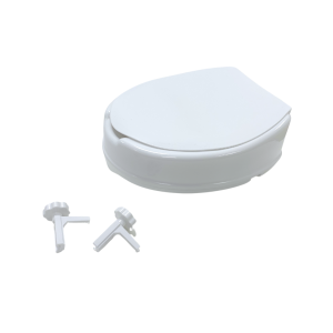 Toilettensitzerhöhung, 15cm mit Deckel