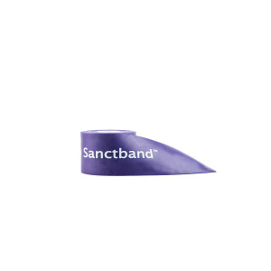 Flossband, 5cm x 2m, Stark, violett