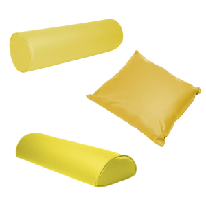 Lagerungskissen-Set, 3-tlg., Set 1, gelb
