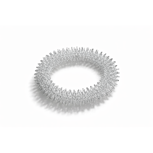 Therastar® Hand-Massagering, silber Ø 6,4cm, 1 St.